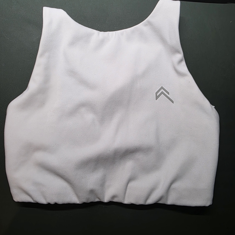 White Sleeveless Women's Top